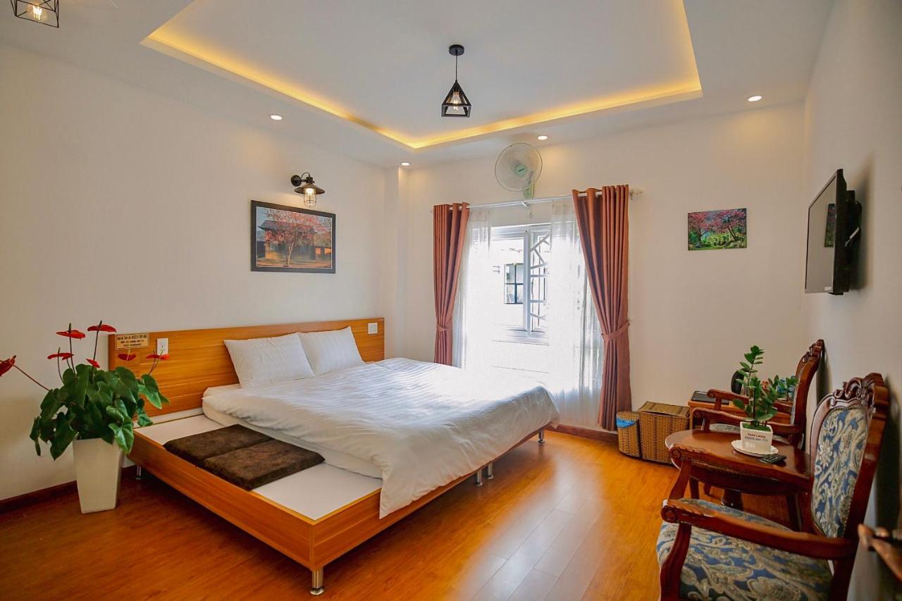 Thanh Anh 2 Hotel - Gan Cho Dem דה לאט מראה חיצוני תמונה