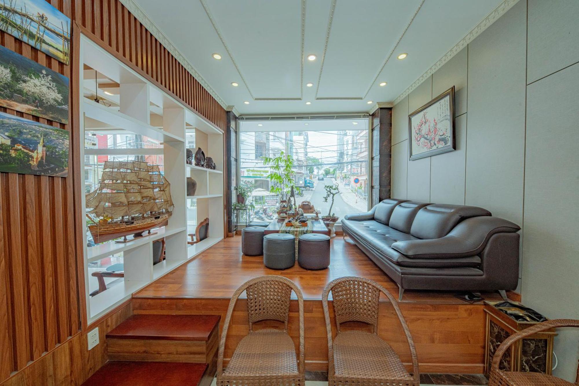 Thanh Anh 2 Hotel - Gan Cho Dem דה לאט מראה חיצוני תמונה