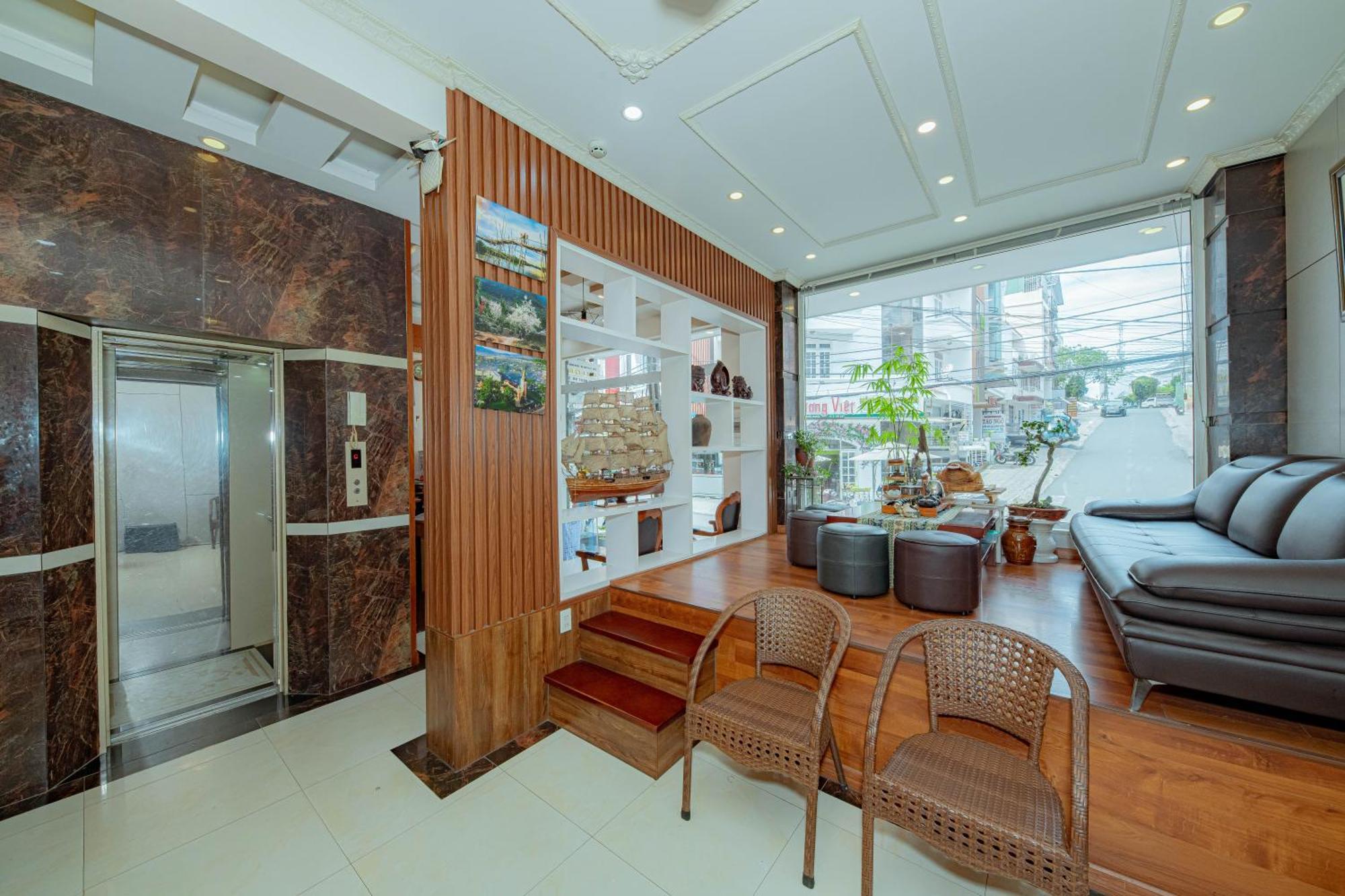 Thanh Anh 2 Hotel - Gan Cho Dem דה לאט מראה חיצוני תמונה