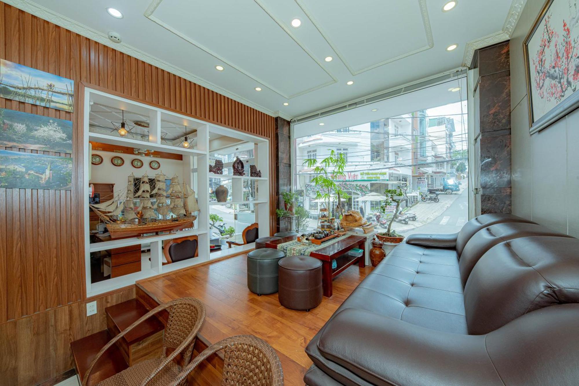 Thanh Anh 2 Hotel - Gan Cho Dem דה לאט מראה חיצוני תמונה