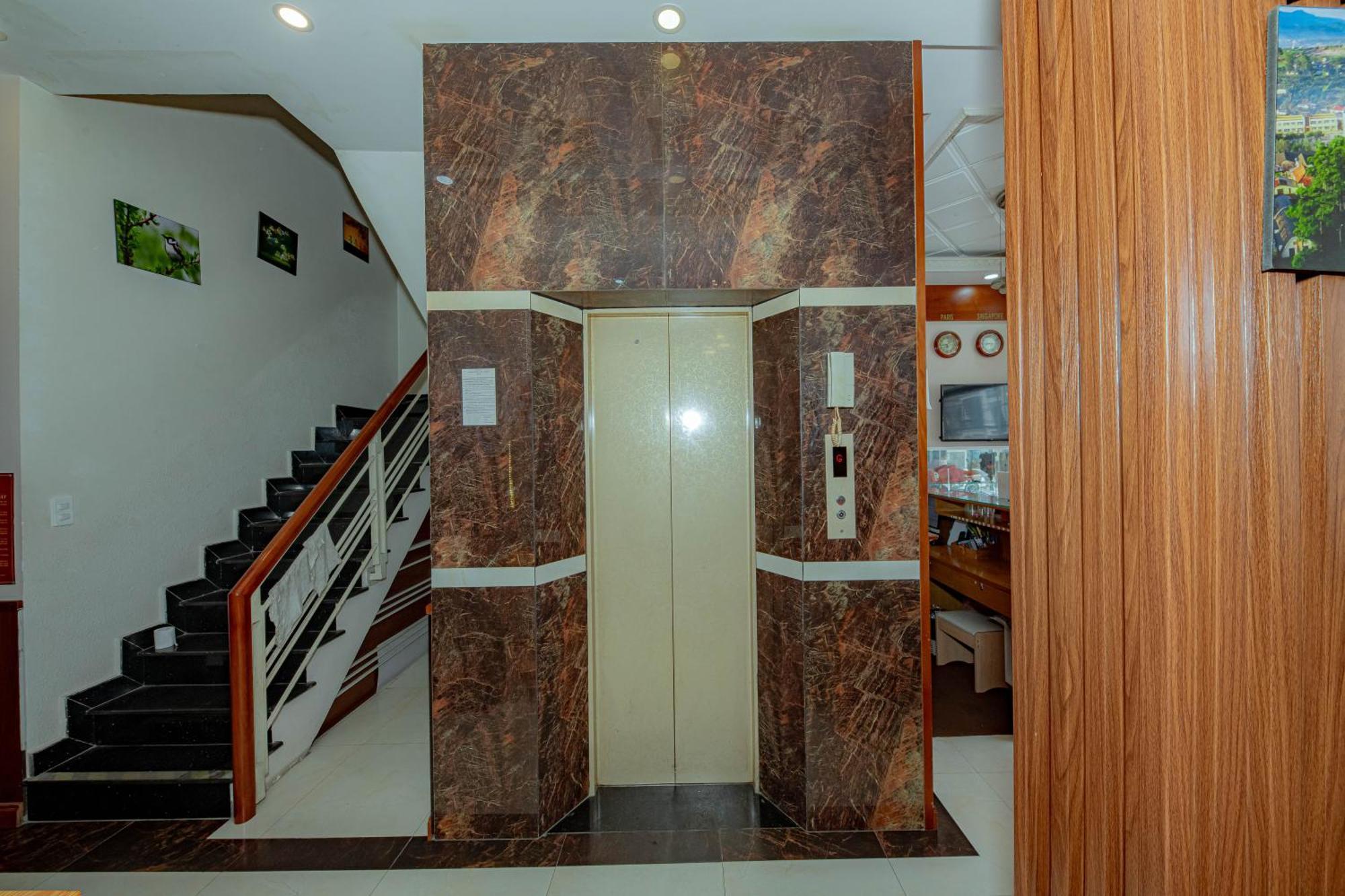Thanh Anh 2 Hotel - Gan Cho Dem דה לאט מראה חיצוני תמונה