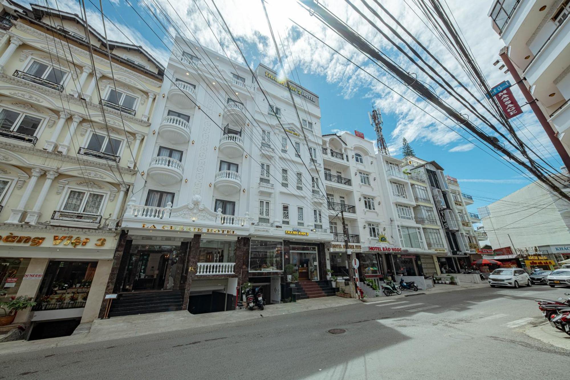 Thanh Anh 2 Hotel - Gan Cho Dem דה לאט מראה חיצוני תמונה