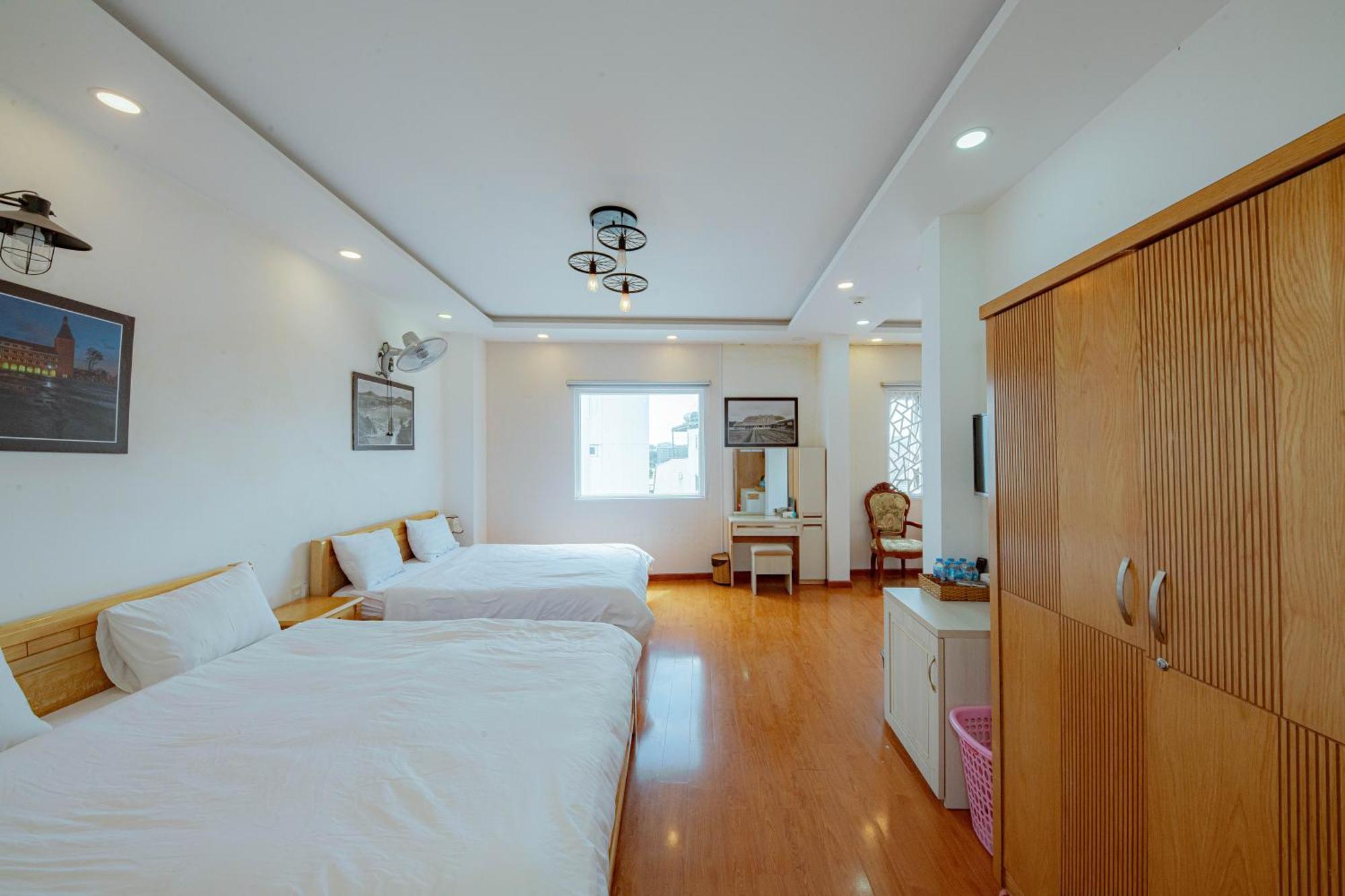 Thanh Anh 2 Hotel - Gan Cho Dem דה לאט מראה חיצוני תמונה