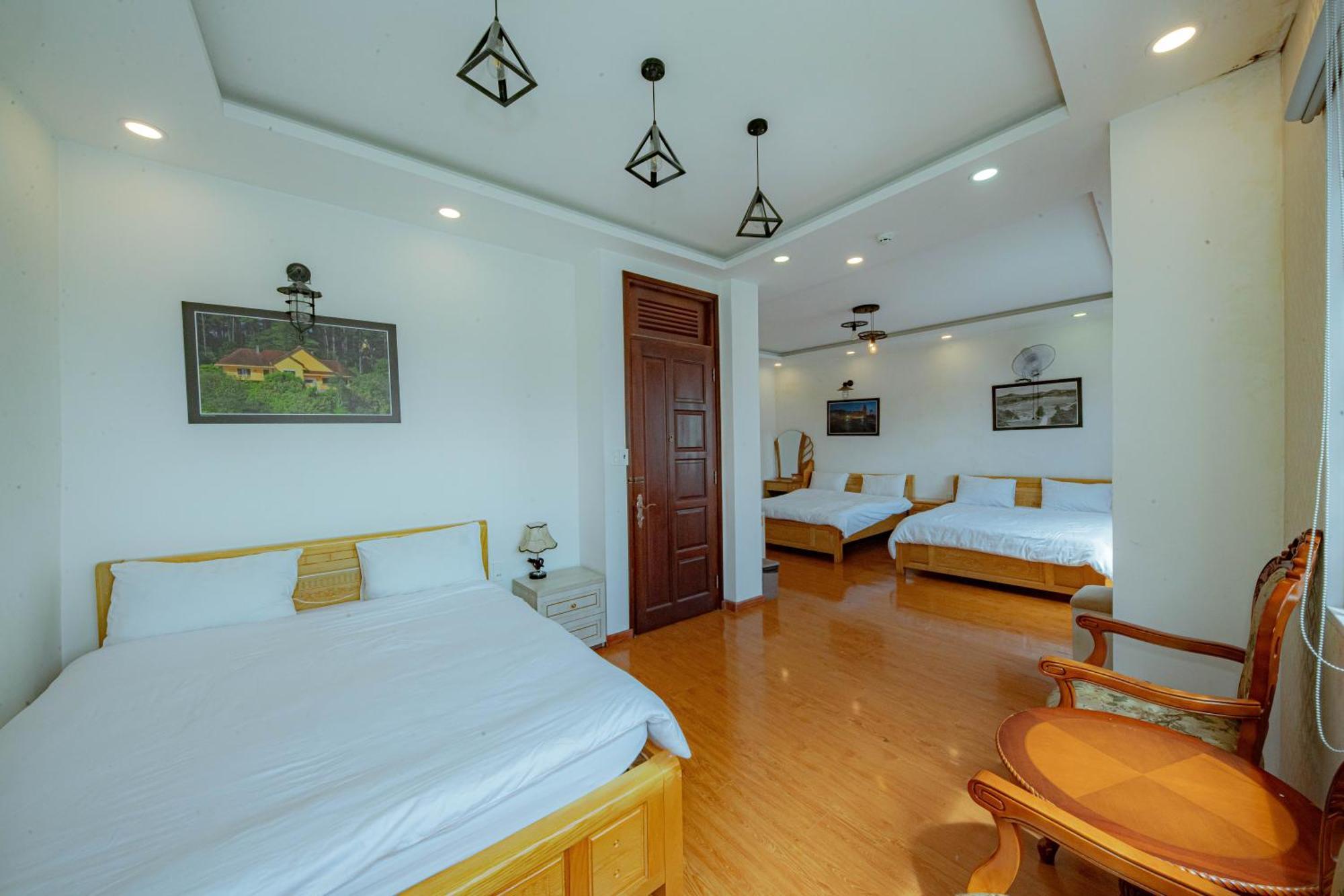 Thanh Anh 2 Hotel - Gan Cho Dem דה לאט מראה חיצוני תמונה