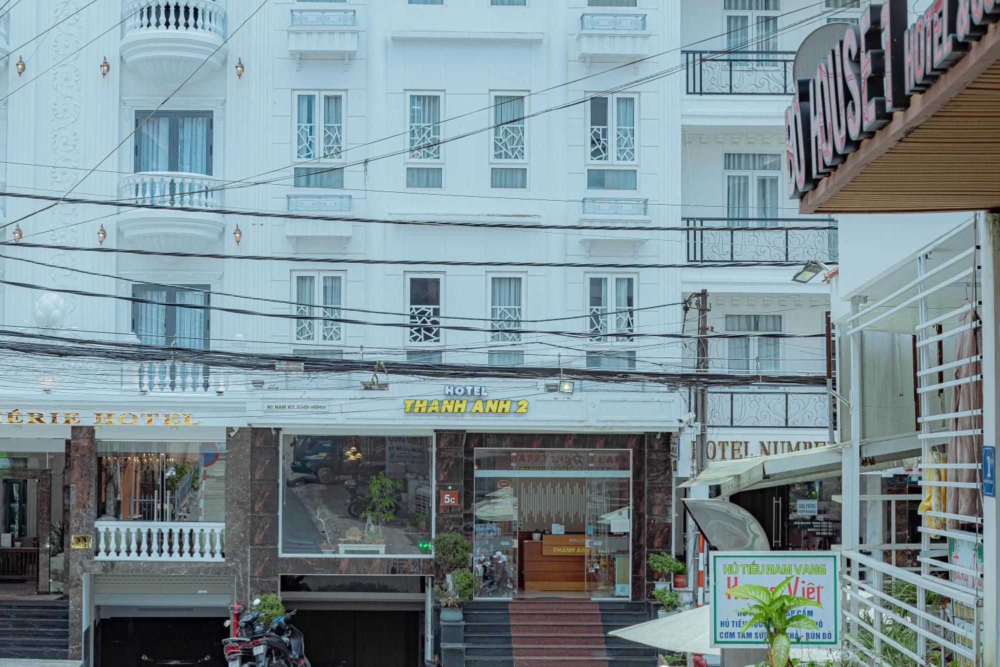 Thanh Anh 2 Hotel - Gan Cho Dem דה לאט מראה חיצוני תמונה