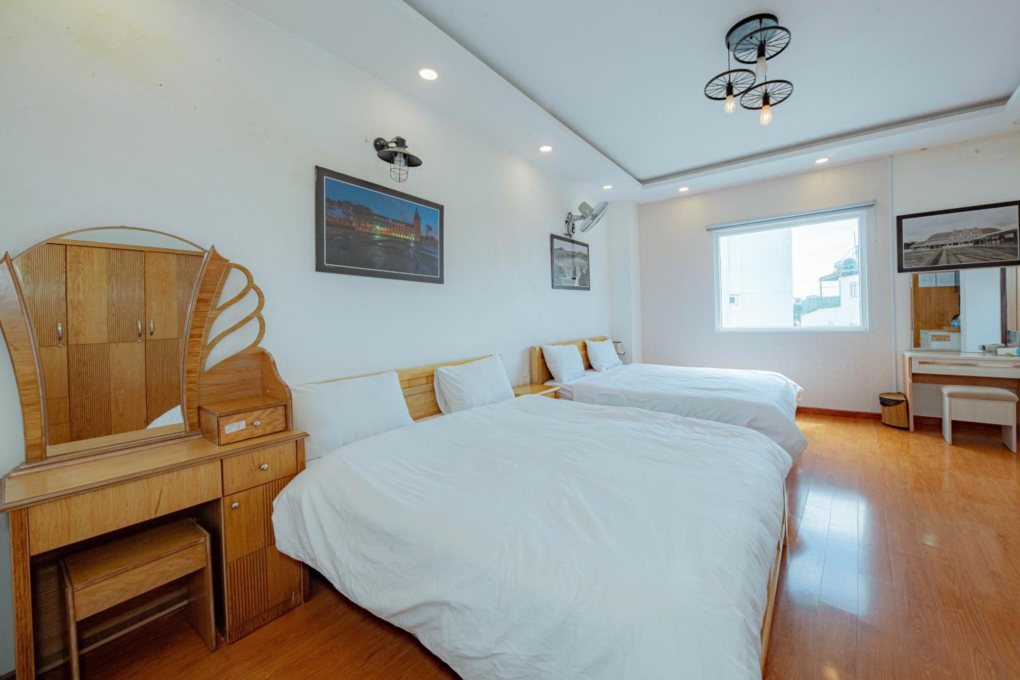Thanh Anh 2 Hotel - Gan Cho Dem דה לאט מראה חיצוני תמונה