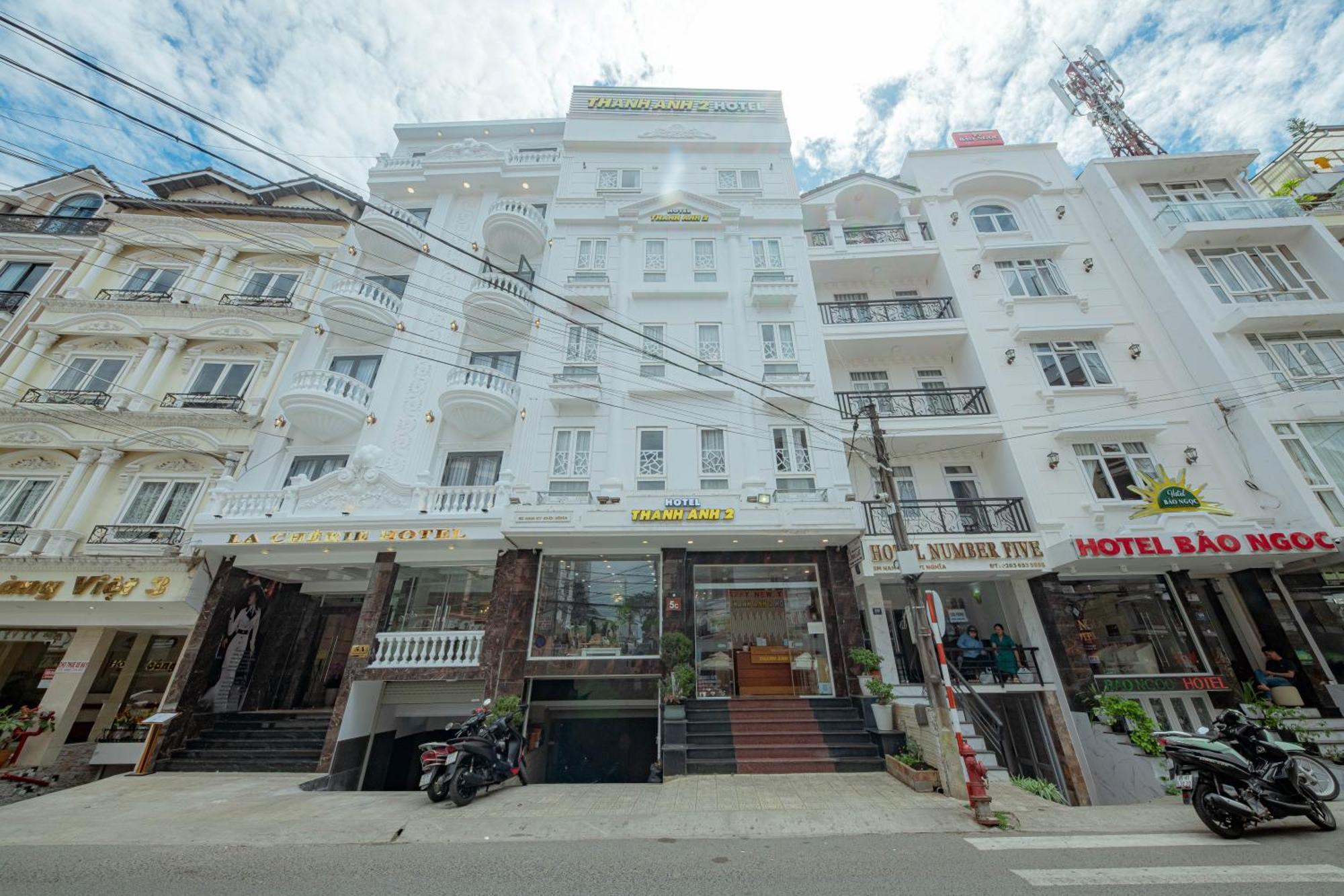 Thanh Anh 2 Hotel - Gan Cho Dem דה לאט מראה חיצוני תמונה