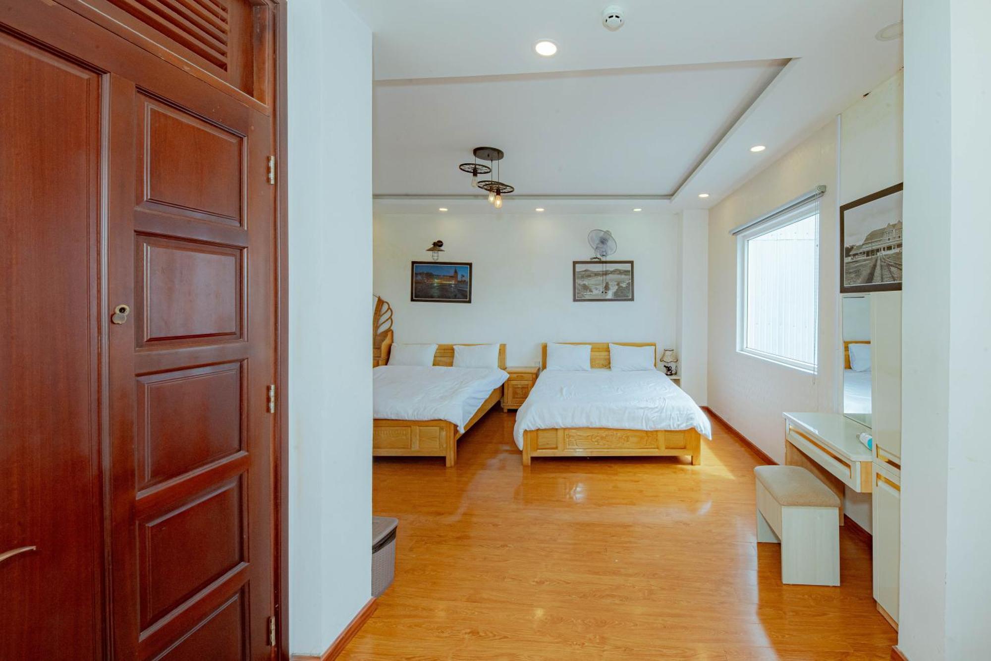 Thanh Anh 2 Hotel - Gan Cho Dem דה לאט מראה חיצוני תמונה
