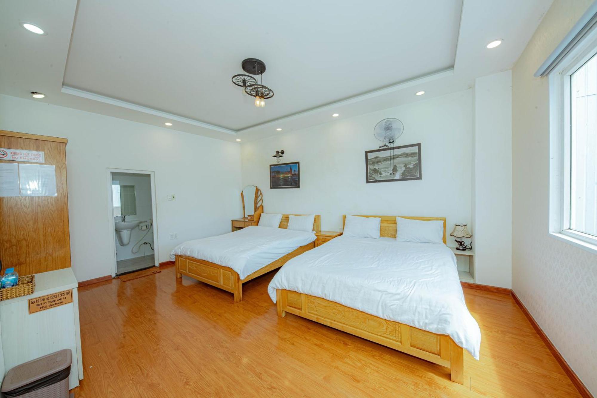 Thanh Anh 2 Hotel - Gan Cho Dem דה לאט מראה חיצוני תמונה