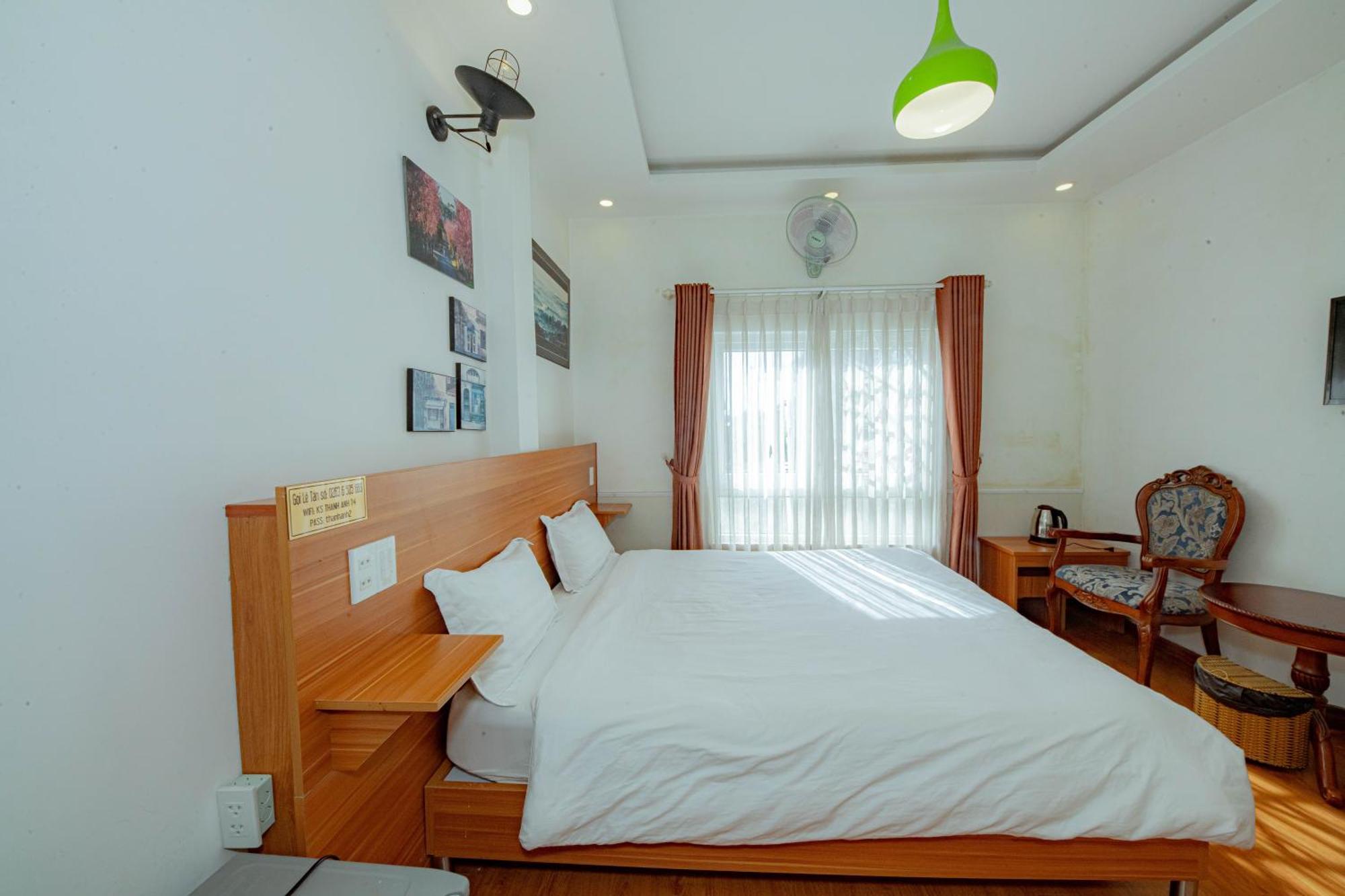 Thanh Anh 2 Hotel - Gan Cho Dem דה לאט מראה חיצוני תמונה