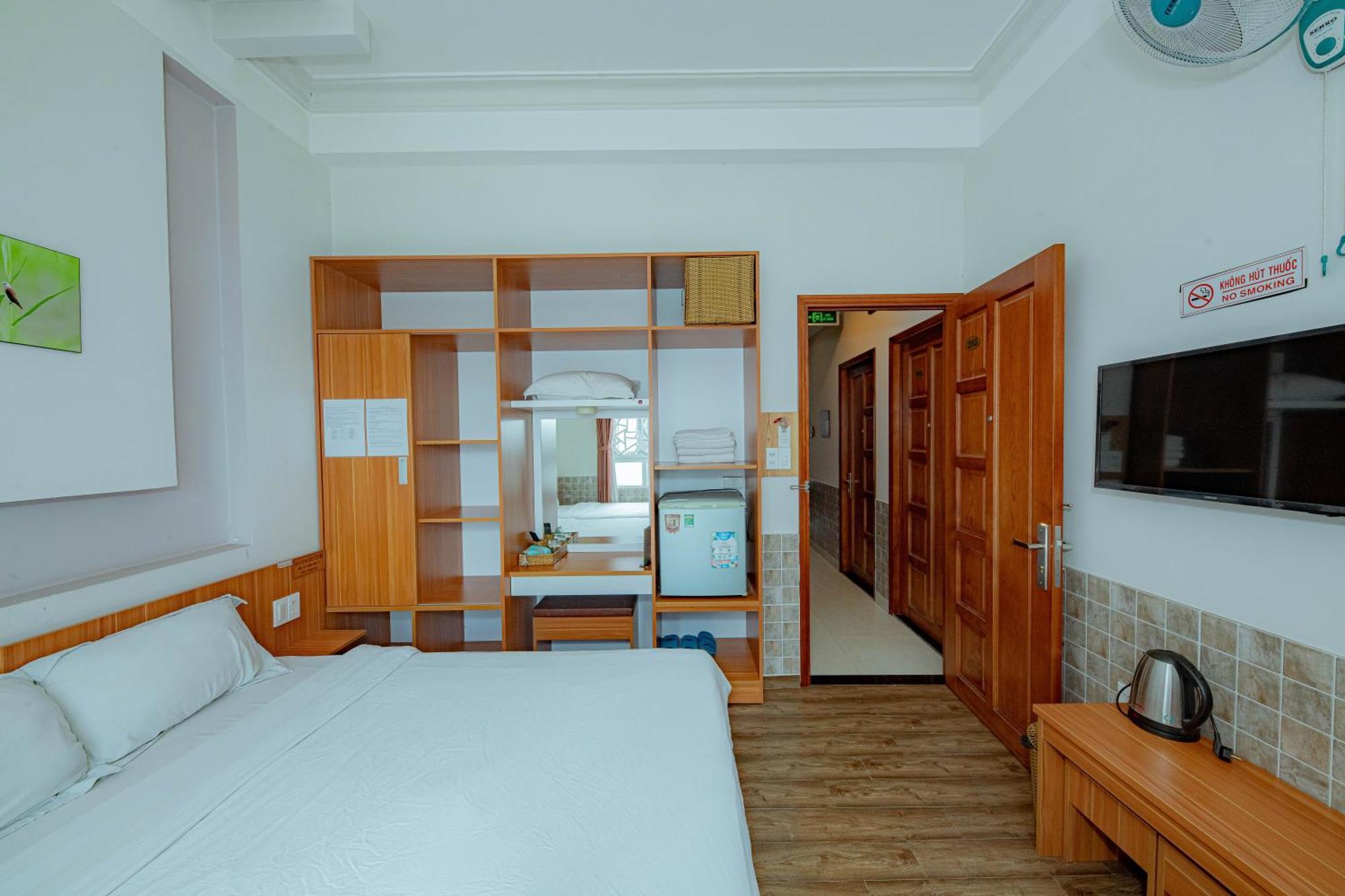 Thanh Anh 2 Hotel - Gan Cho Dem דה לאט מראה חיצוני תמונה