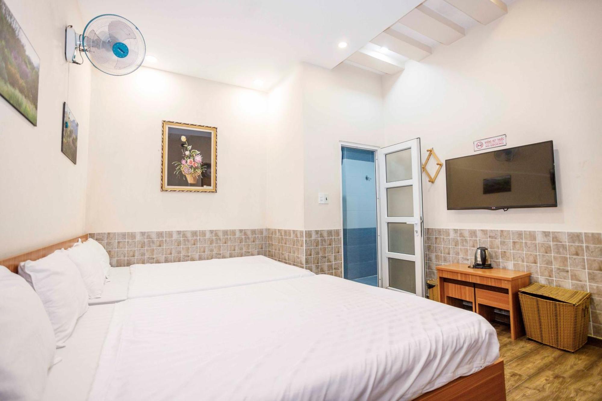Thanh Anh 2 Hotel - Gan Cho Dem דה לאט מראה חיצוני תמונה