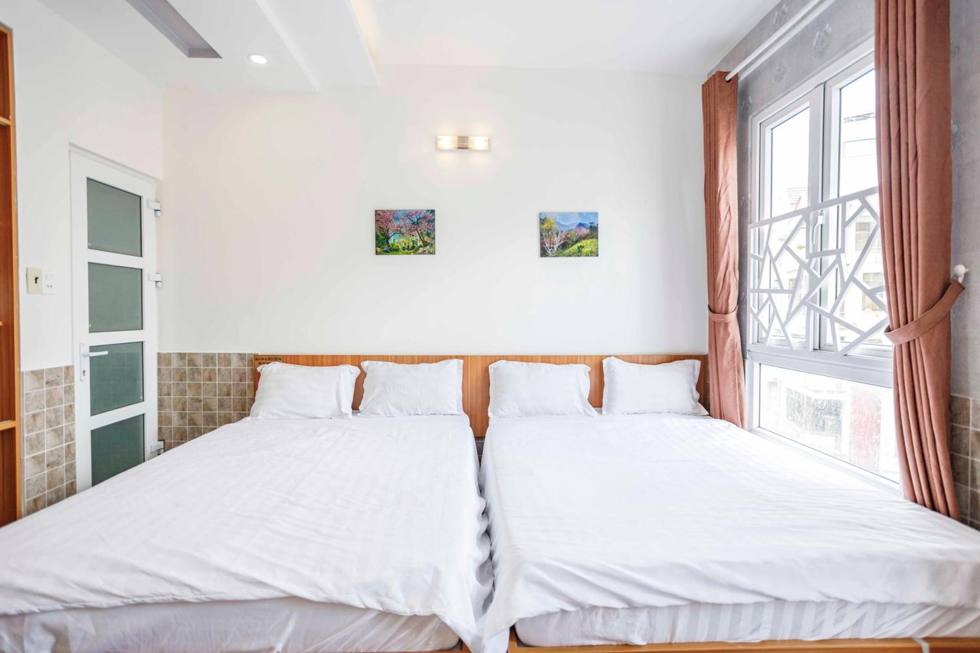 Thanh Anh 2 Hotel - Gan Cho Dem דה לאט מראה חיצוני תמונה