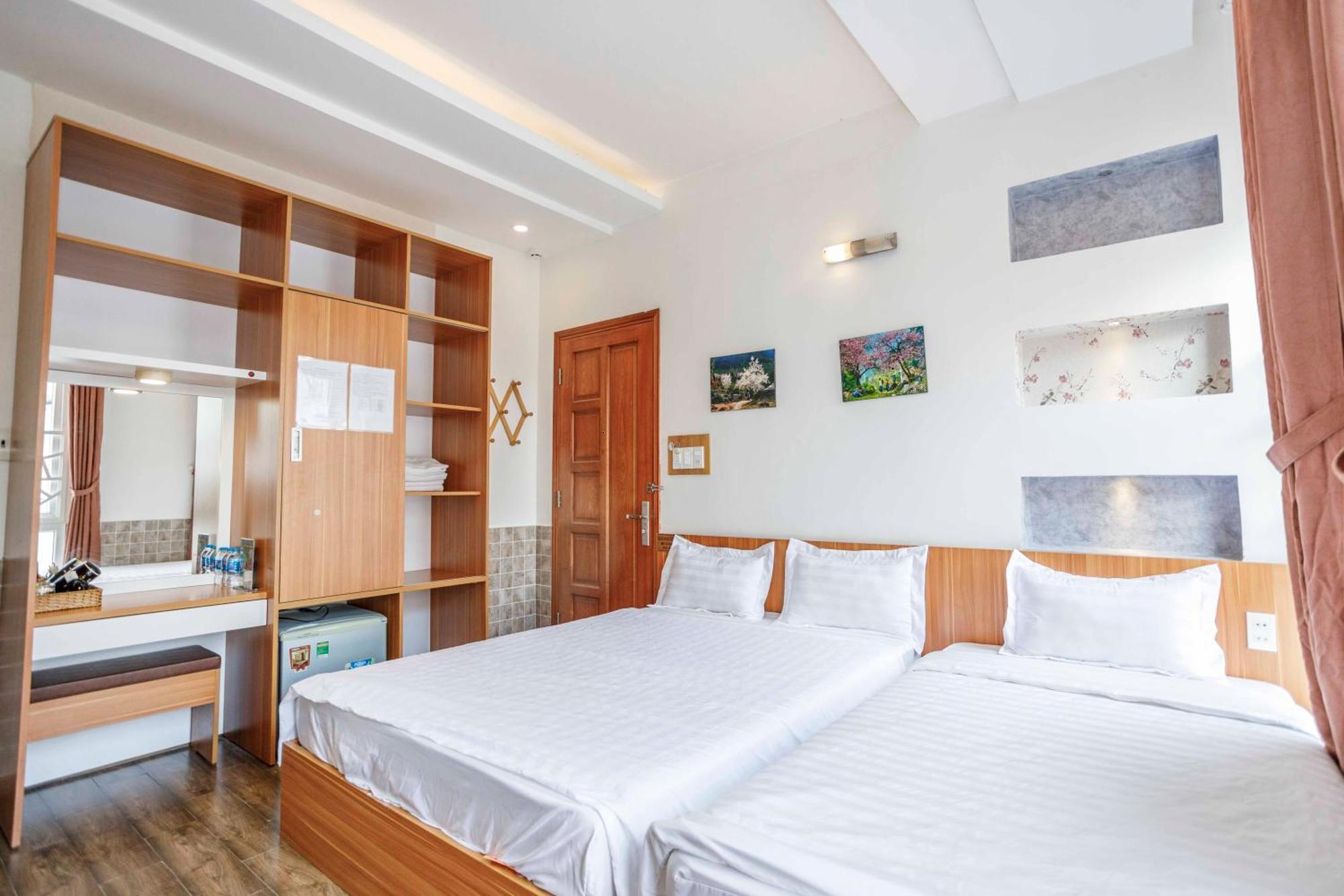 Thanh Anh 2 Hotel - Gan Cho Dem דה לאט מראה חיצוני תמונה