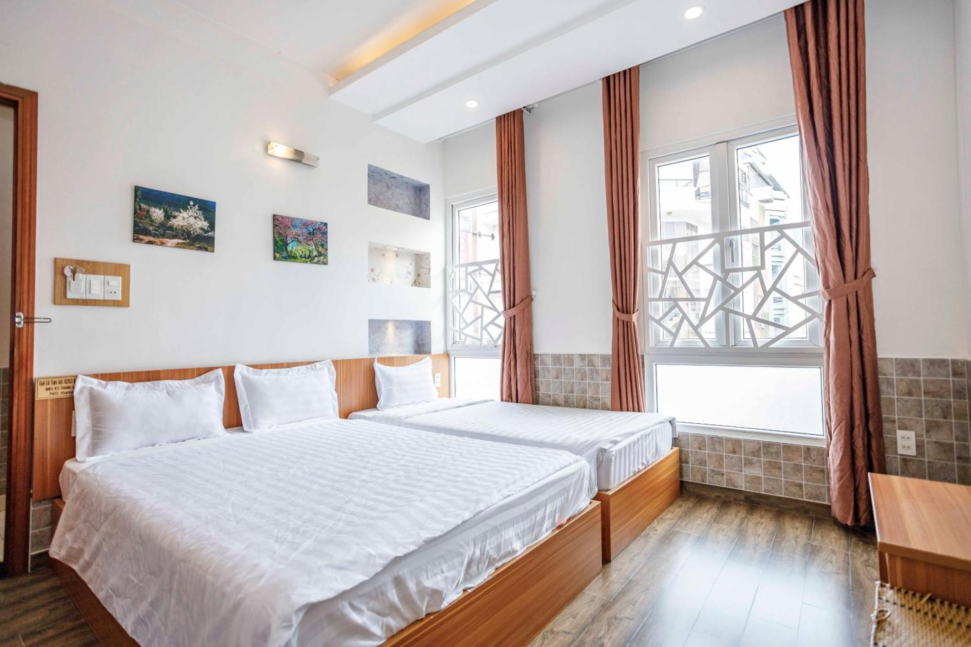 Thanh Anh 2 Hotel - Gan Cho Dem דה לאט מראה חיצוני תמונה