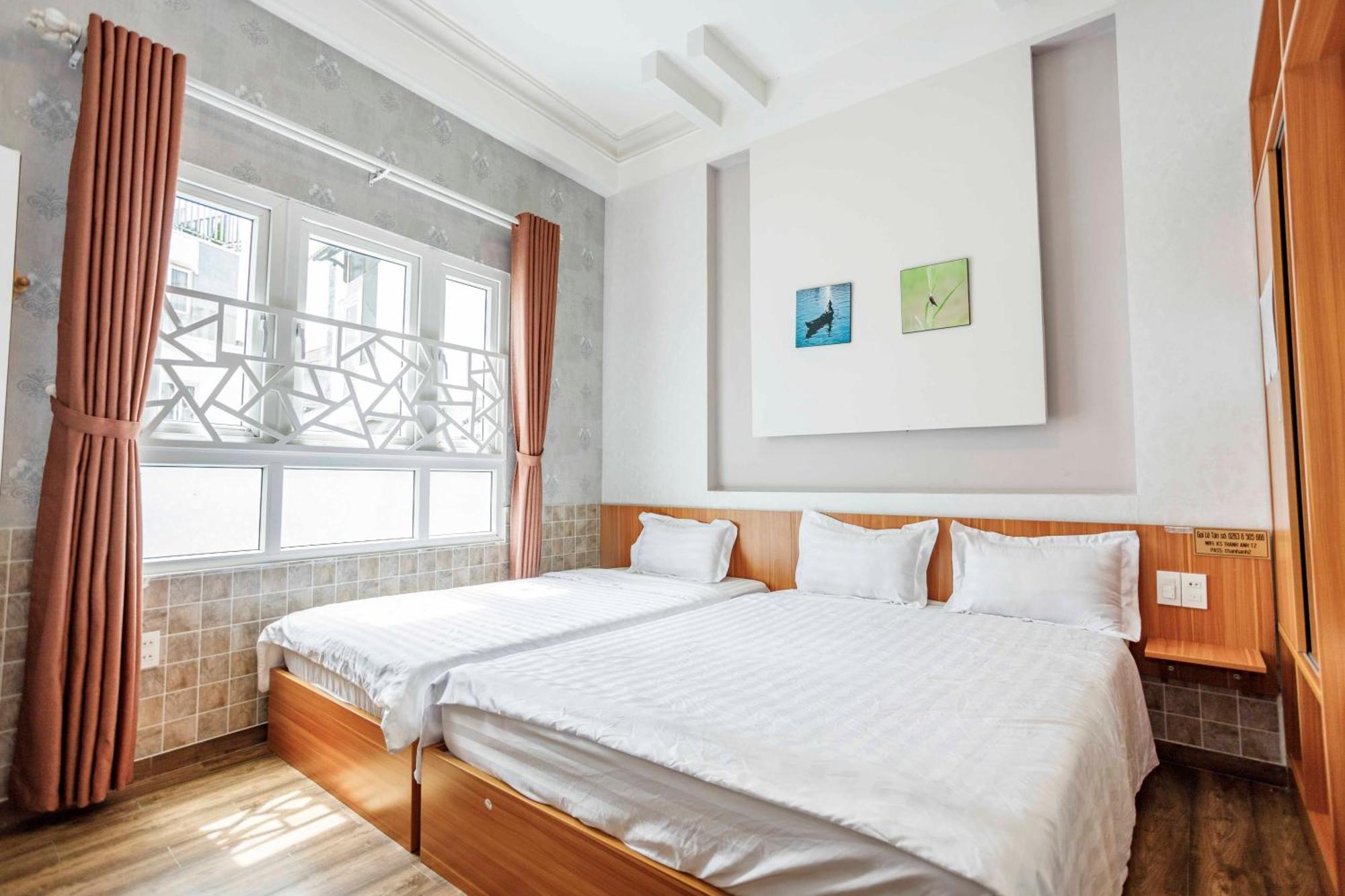 Thanh Anh 2 Hotel - Gan Cho Dem דה לאט מראה חיצוני תמונה