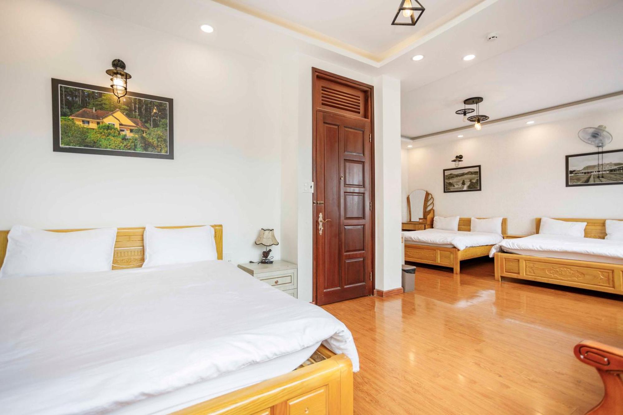 Thanh Anh 2 Hotel - Gan Cho Dem דה לאט מראה חיצוני תמונה