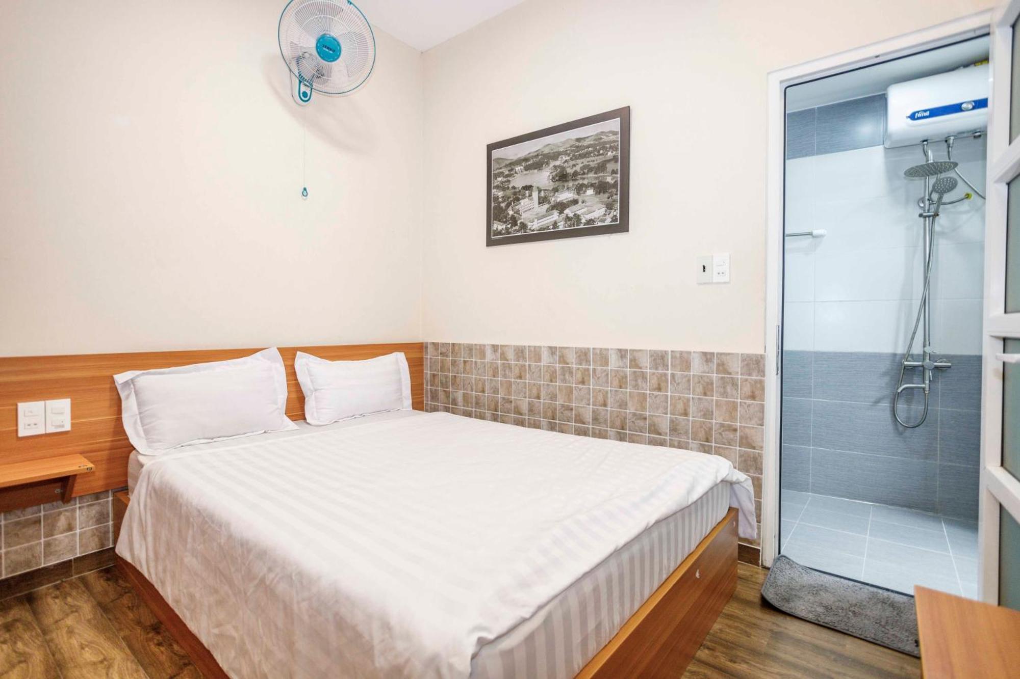 Thanh Anh 2 Hotel - Gan Cho Dem דה לאט מראה חיצוני תמונה