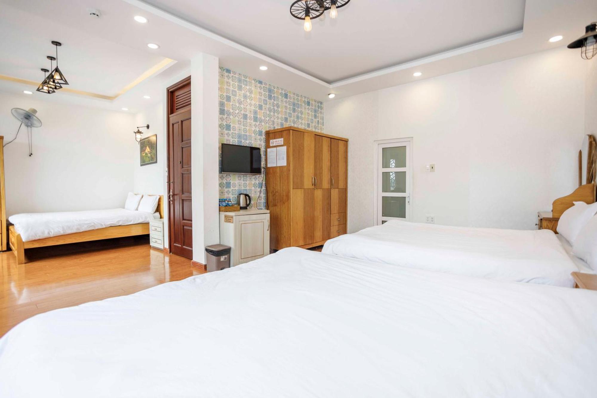 Thanh Anh 2 Hotel - Gan Cho Dem דה לאט מראה חיצוני תמונה