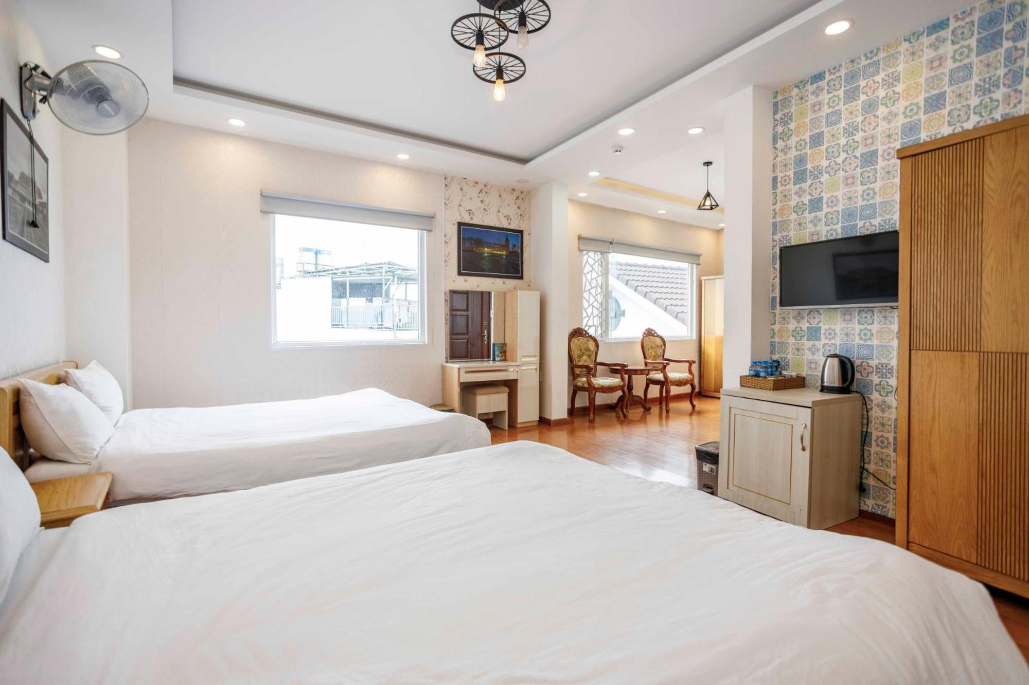 Thanh Anh 2 Hotel - Gan Cho Dem דה לאט מראה חיצוני תמונה