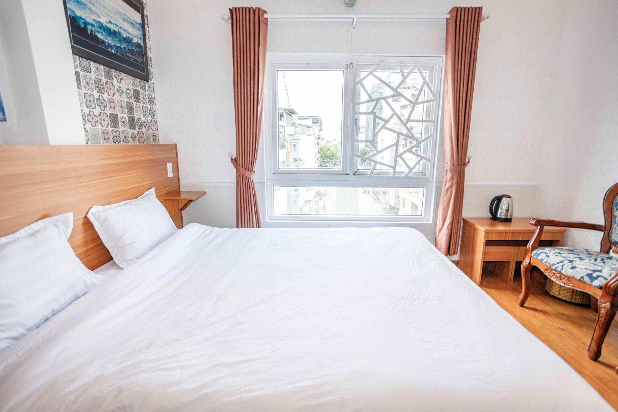 Thanh Anh 2 Hotel - Gan Cho Dem דה לאט מראה חיצוני תמונה