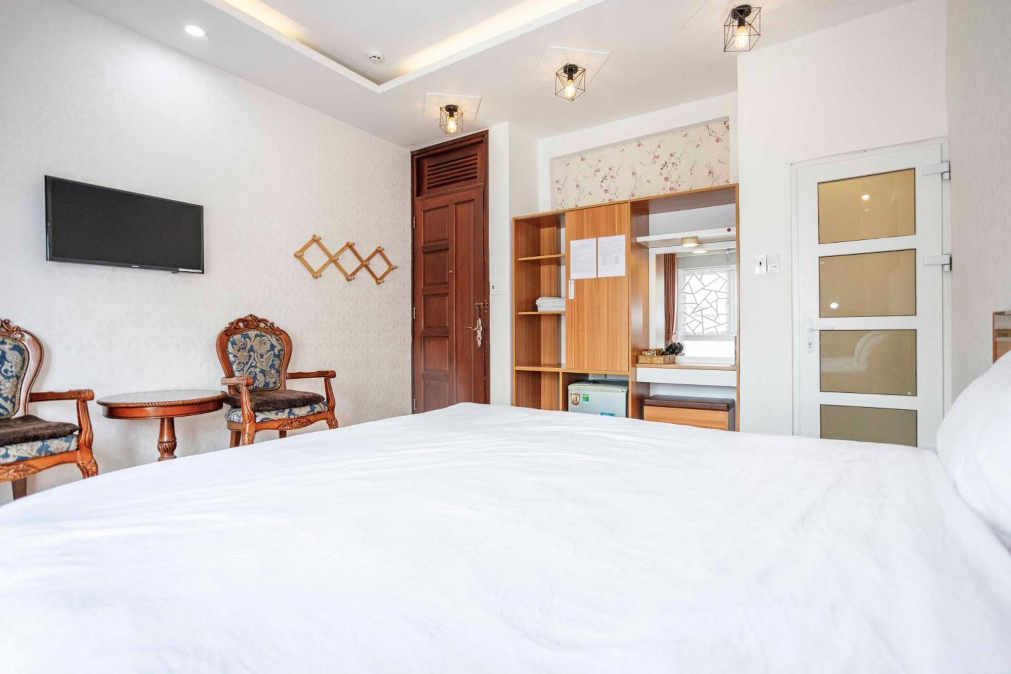 Thanh Anh 2 Hotel - Gan Cho Dem דה לאט מראה חיצוני תמונה