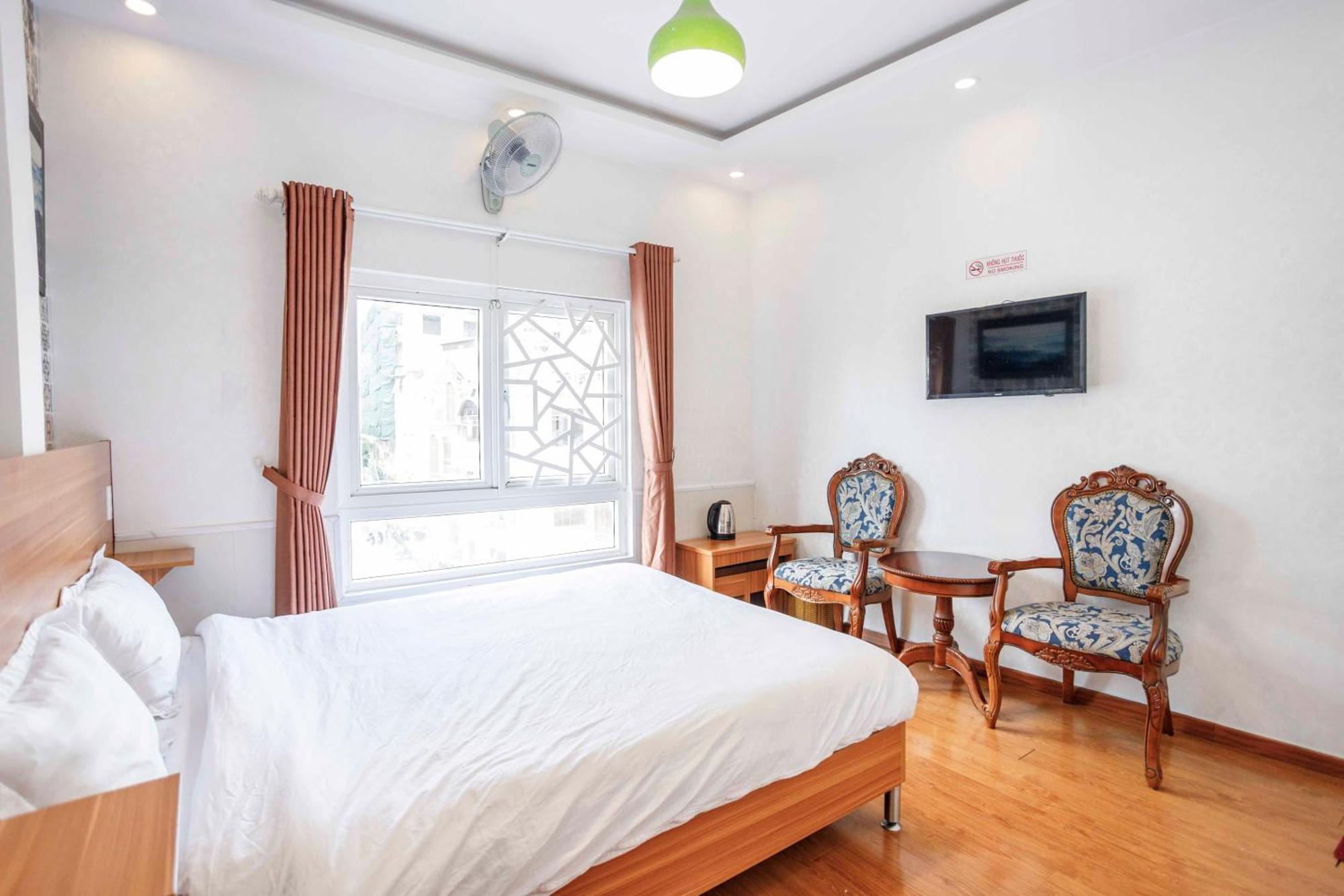 Thanh Anh 2 Hotel - Gan Cho Dem דה לאט מראה חיצוני תמונה