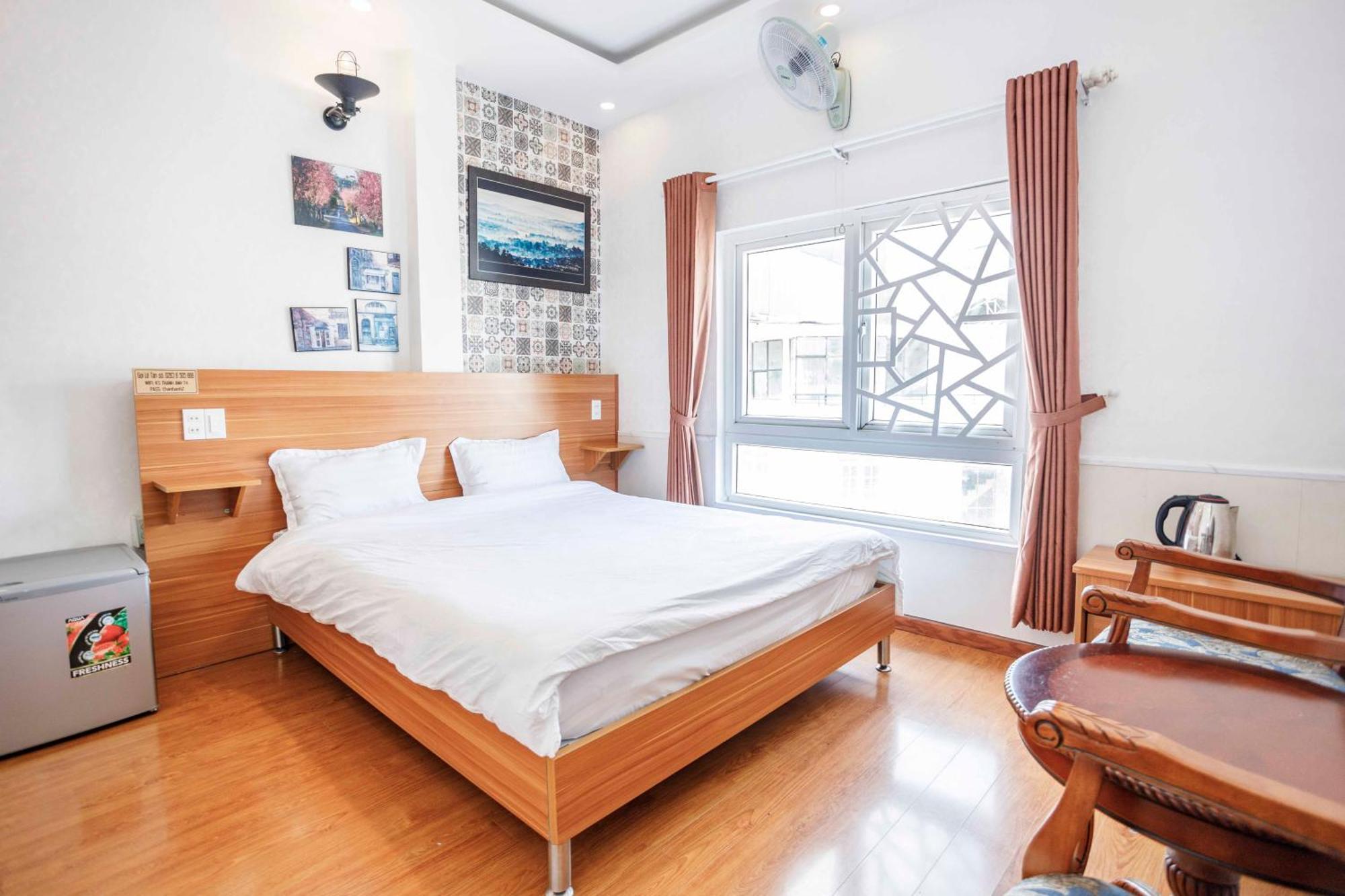 Thanh Anh 2 Hotel - Gan Cho Dem דה לאט מראה חיצוני תמונה