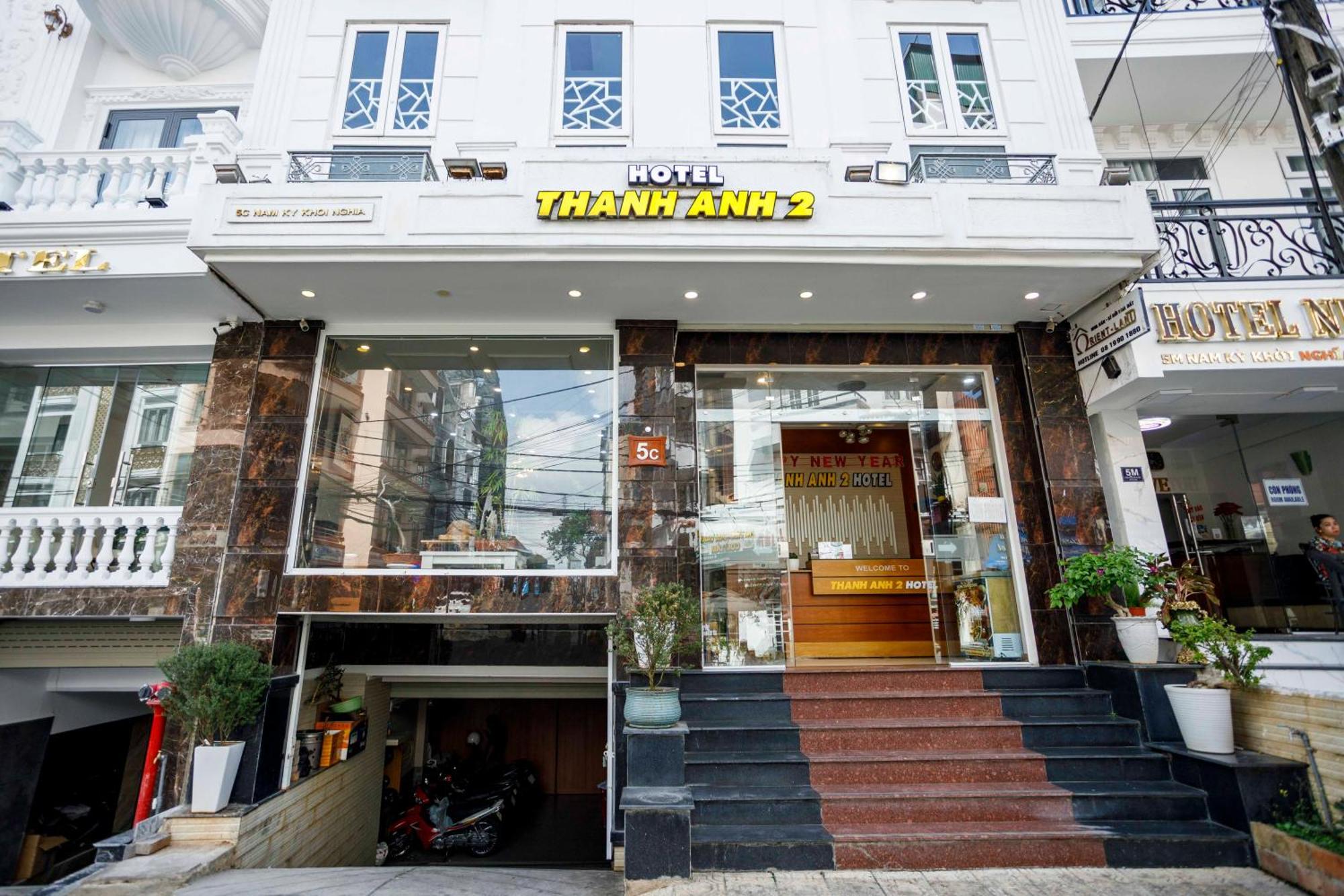 Thanh Anh 2 Hotel - Gan Cho Dem דה לאט מראה חיצוני תמונה