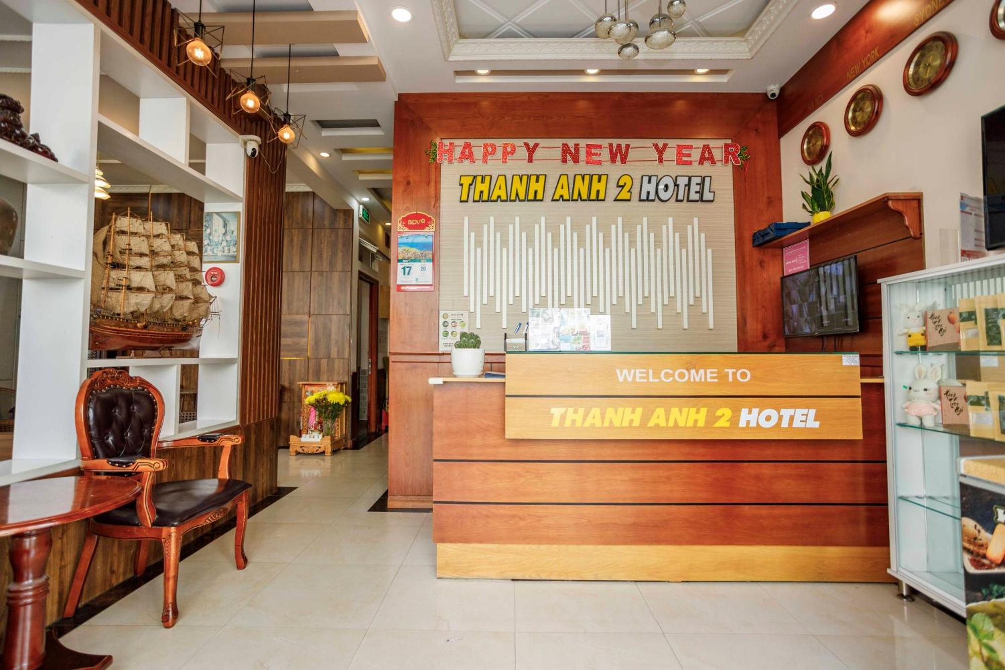 Thanh Anh 2 Hotel - Gan Cho Dem דה לאט מראה חיצוני תמונה
